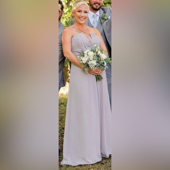 Bill Levkoff Braidsmaid Dress : style 1405 - Picture 6 of 6